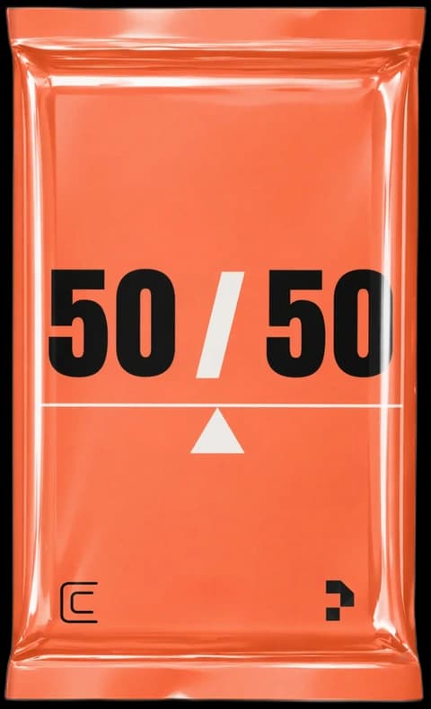 50/50